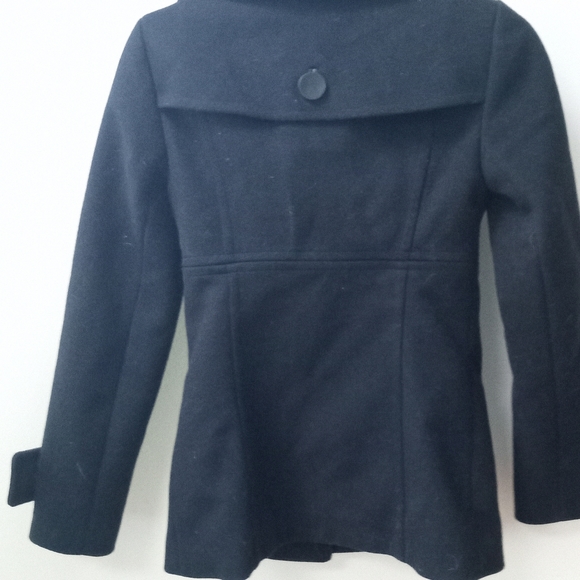 Wilfred Cashmere and Wool Black Jacket in Size XXS - Picture 2 of 6